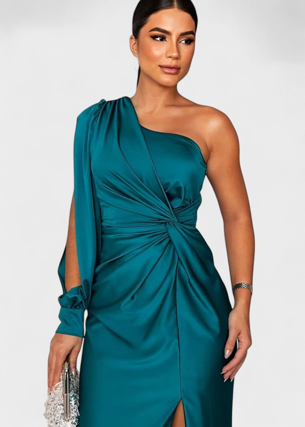 Olívia - Vestido de um ombro