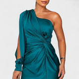 Olívia - Vestido de um ombro