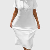Marlowe™ | Vestido Casual com Capuz