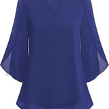 Annelyn | Blusa Luxuosa em Camadas