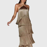 Artiselle™ - Vestido com Franjas