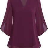 Annelyn | Blusa Luxuosa em Camadas
