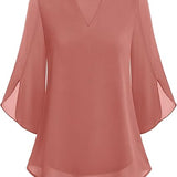 Annelyn | Blusa Luxuosa em Camadas