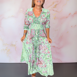 Caelia - Vestido de verão elegante