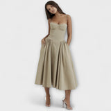 Rosalie - Vestido de Corset Sem Mangas