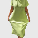 Marlowe™ | Vestido Casual com Capuz
