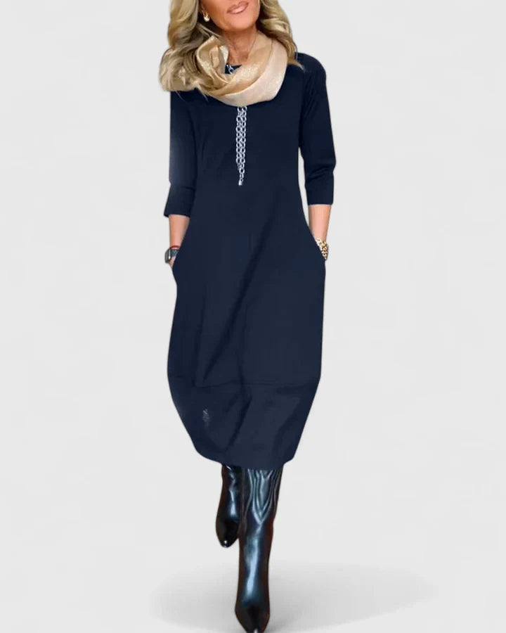 Danyshka | Vestido Midi Elegante