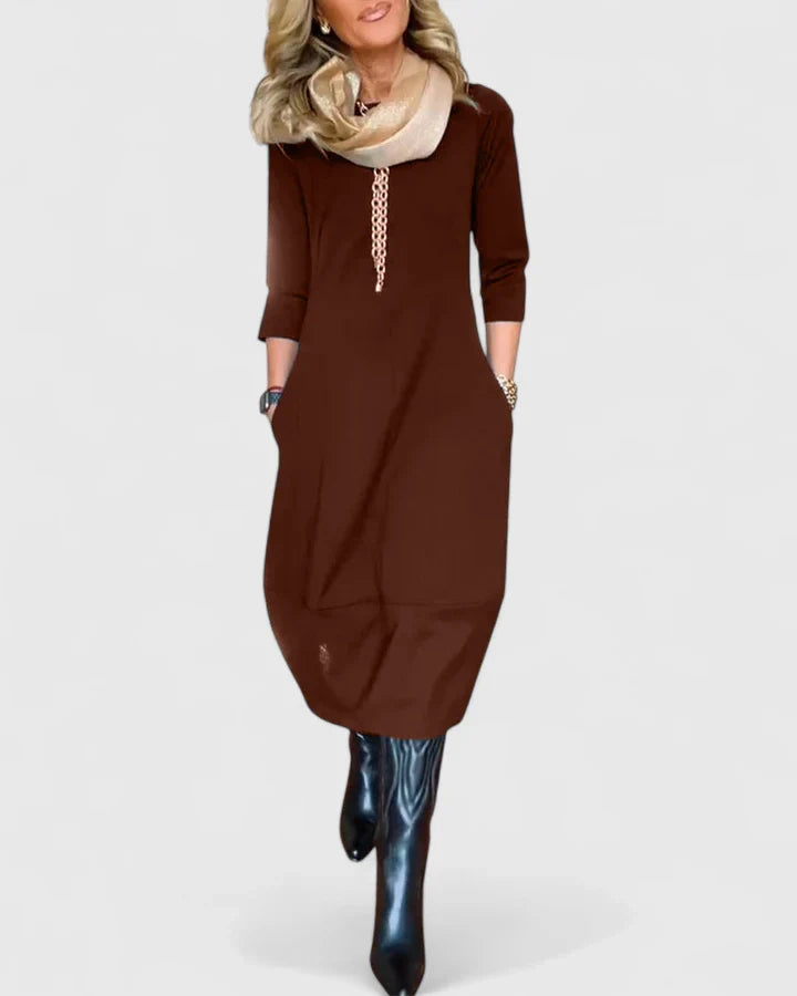 Danyshka | Vestido Midi Elegante
