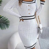 Vestido Amara – Elegância clássica com um toque moderno