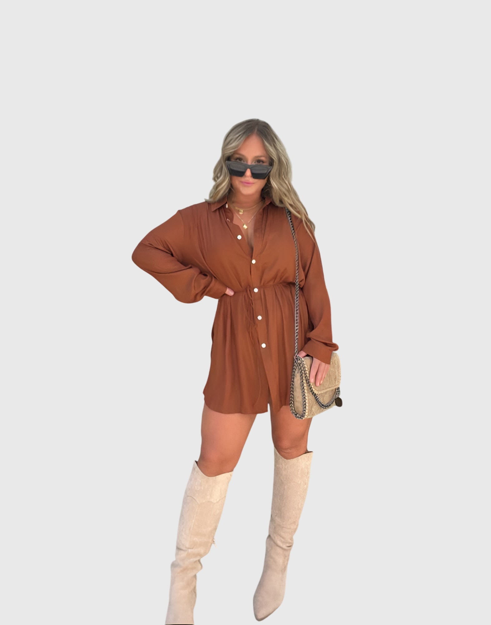 Nova™ | Vestido Macacão Elegante