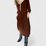 Danyshka | Vestido Midi Elegante