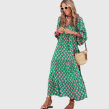 Sarah™ - Vestido Maxi Boho