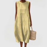 Teresa™ | Vestido Elegante com Bolsos