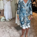 Dulce - Vestido Casual com Decote em V