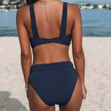 Lise - Bikini Clássico de Cintura Alta