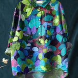 Viola - blusa floral leve