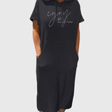Marlowe™ | Vestido Casual com Capuz