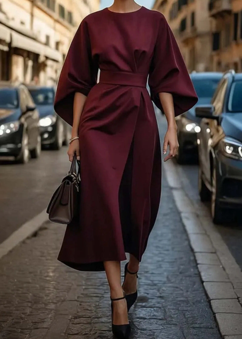 Lucille - Vestido Elegância Urbana - Edição Limitada