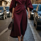 Lucille - Vestido Elegância Urbana - Edição Limitada