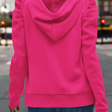 Hoodie Bella Branco com Mangas Franzidas e Estilo Casual Chic