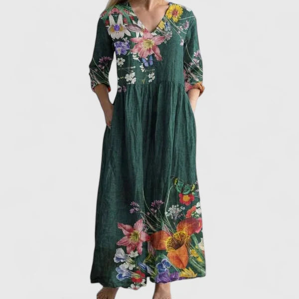 Kymberah | Vestido Midi Sofisticado
