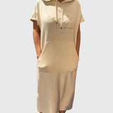 Marlowe™ | Vestido Casual com Capuz