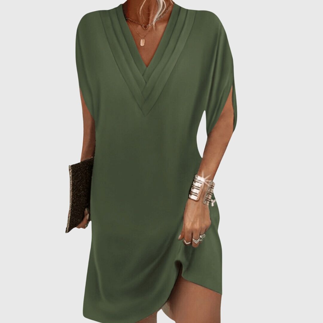 Anita | Vestido Elegante que Esconde a Barriga