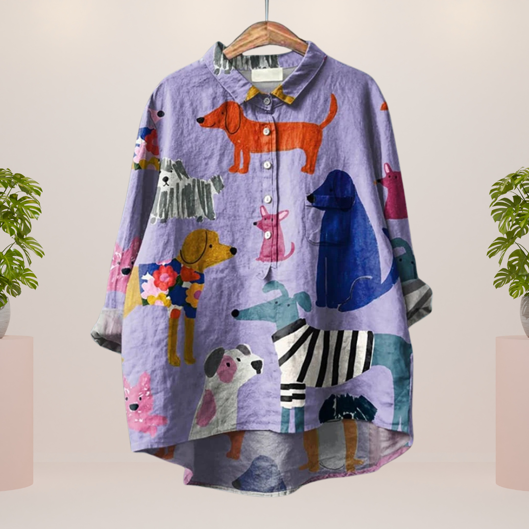 Bella Arte- Camisa Artística