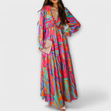 Ynah | Vestido Maxi Elegante