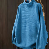 Camisola Malha Elisa – Aconchego e Estilo sem Esforço