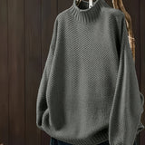 Camisola Malha Elisa – Aconchego e Estilo sem Esforço