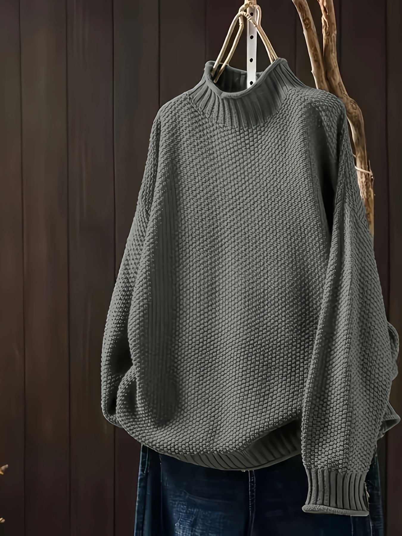 Camisola Malha Elisa – Aconchego e Estilo sem Esforço