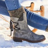 Sierra| Botas de inverno com cadarço