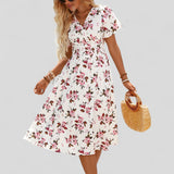 Gretalise | Vestido Midi Confortável de Verão