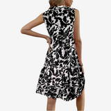 Vestido curto Amaya leve e vibrante