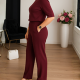 Marisa - Conjunto de 3 Peças Elegante