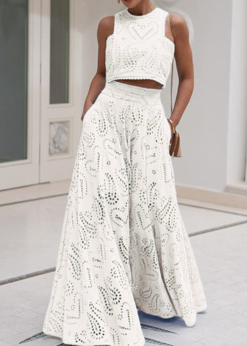 Conjunto de Saia Maxi Swing