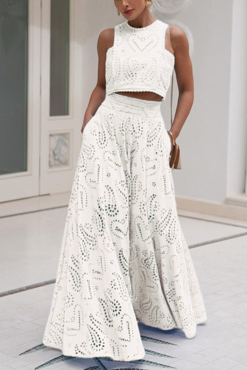 Conjunto de Saia Maxi Swing