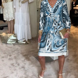 Dulce - Vestido Casual com Decote em V