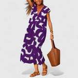 Lysandra | Vestido Maxi Sofisticado