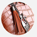 Genive | Conjunto de 4 bolsas de couro modernas