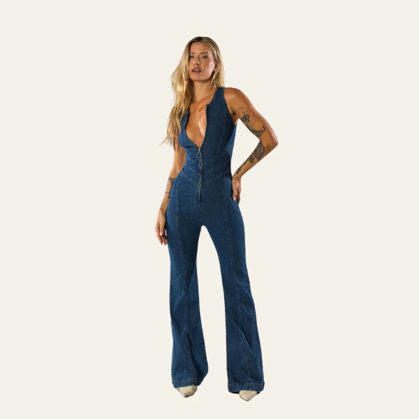 Macacão Capri DENIM