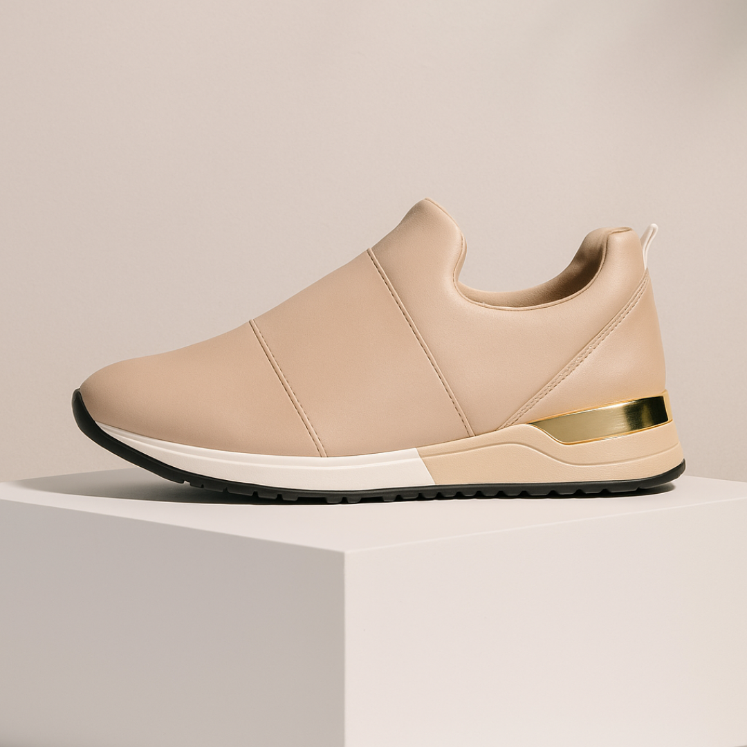 Ténis Dourados Harper Lane