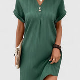 Massie | Vestido Drapado