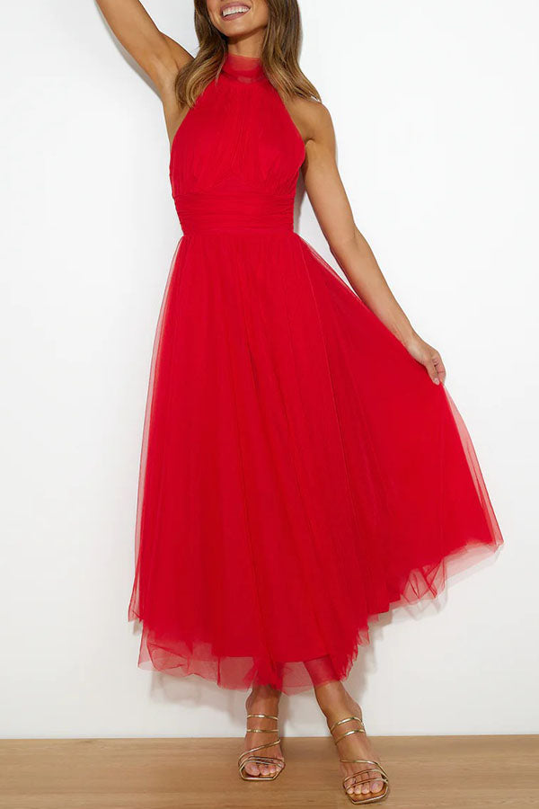 Ruby™ - Vestido largo elegante