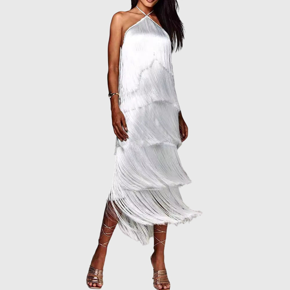 Artiselle™ - Vestido com Franjas