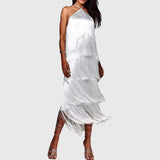 Artiselle™ - Vestido com Franjas