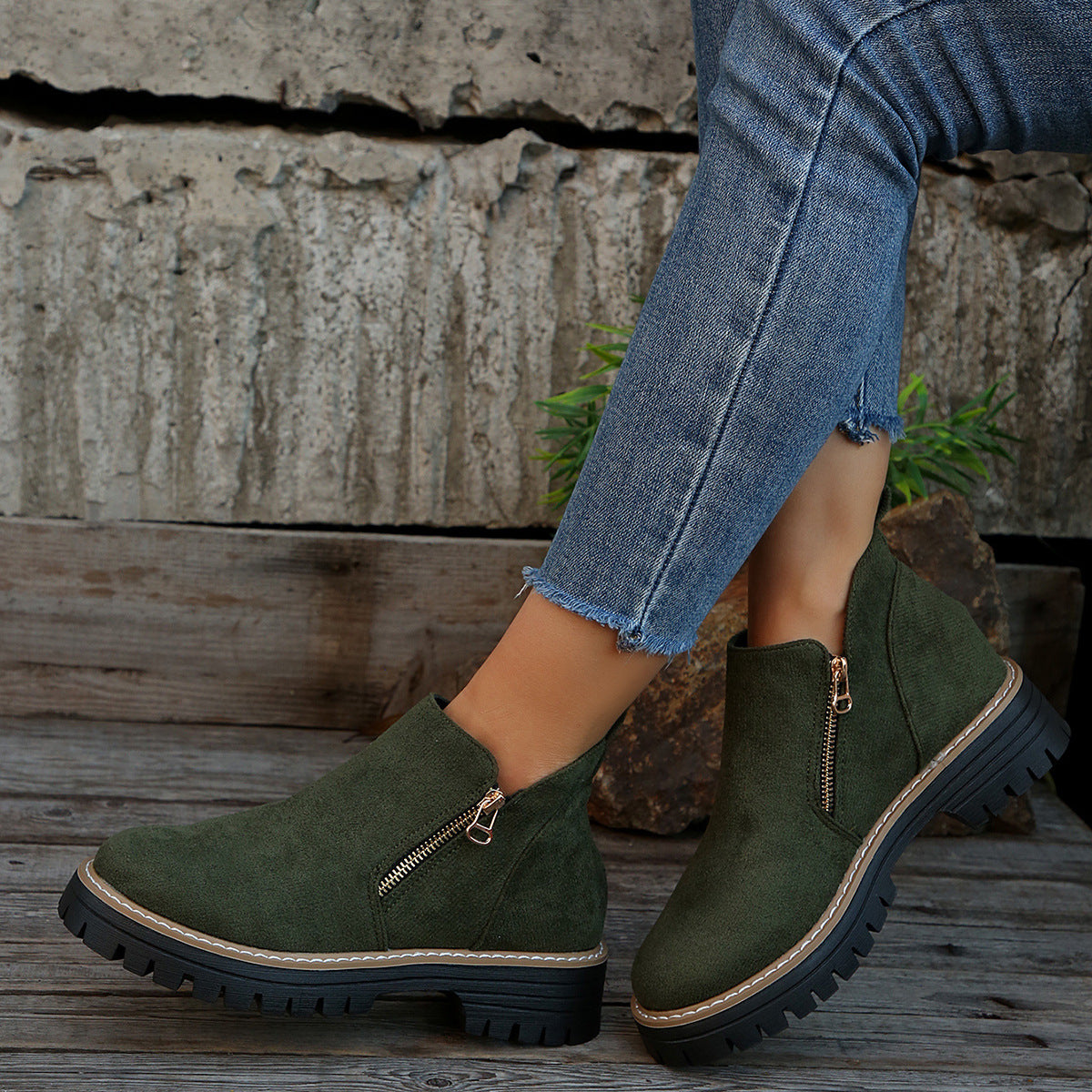 Iris - Botas à Prova de Água e Antiderrapantes