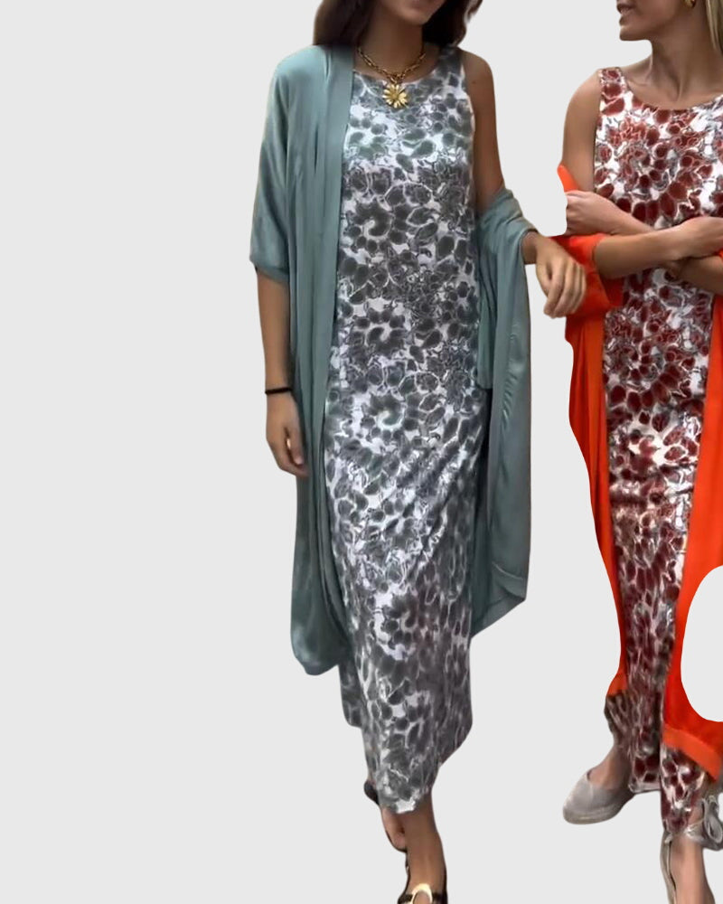 Vivian™ | Conjunto Elegante de Duas Peças