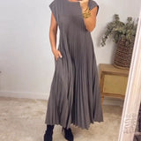 Leonor -  Vestido Maxi Elegante e Confortável